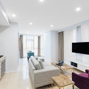 Luxus Suite mit 1 Schlafzimmer und mit Kingsize-Bett